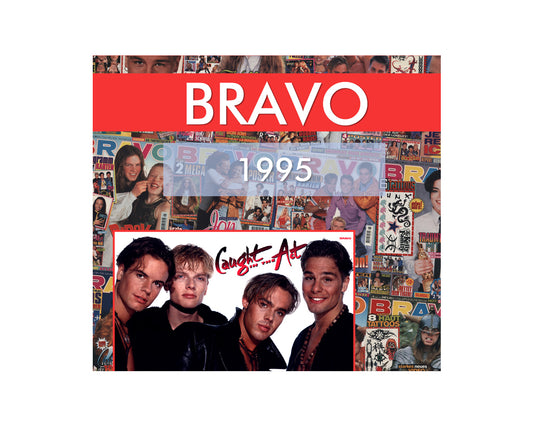 BRAVO Magazin das Jahr 1995 - Alle Ausgaben vollständig