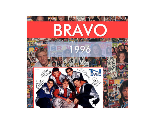 BRAVO Magazin das Jahr 1996 - Alle Ausgaben vollständig