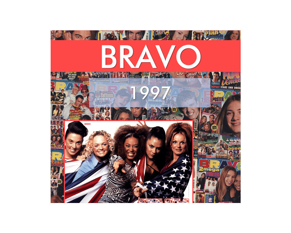 BRAVO Magazin das Jahr 1997 - Alle Ausgaben vollständig