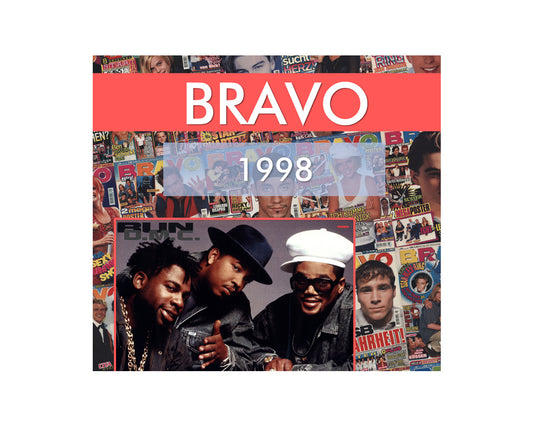 BRAVO Magazin das Jahr 1998 - Alle Ausgaben vollständig