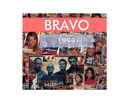 BRAVO Magazin das Jahr 1999 - Alle Ausgaben vollständig