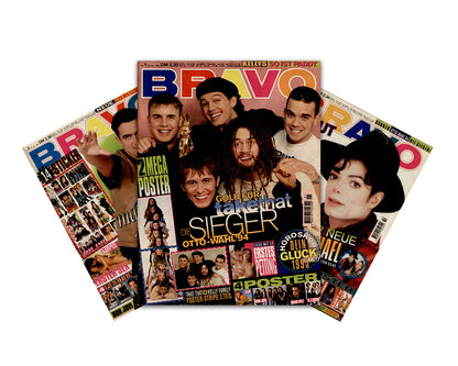 BRAVO - Alle Ausgaben des Jahres 1995 einzeln zum Download als PDF