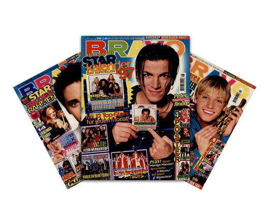 BRAVO - Alle Ausgaben des Jahres 1997 einzeln zum Download als PDF