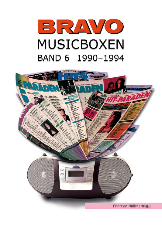 BRAVO MUSICBOXEN Volume 6 - All music boxes and charts from 1990 to 1994