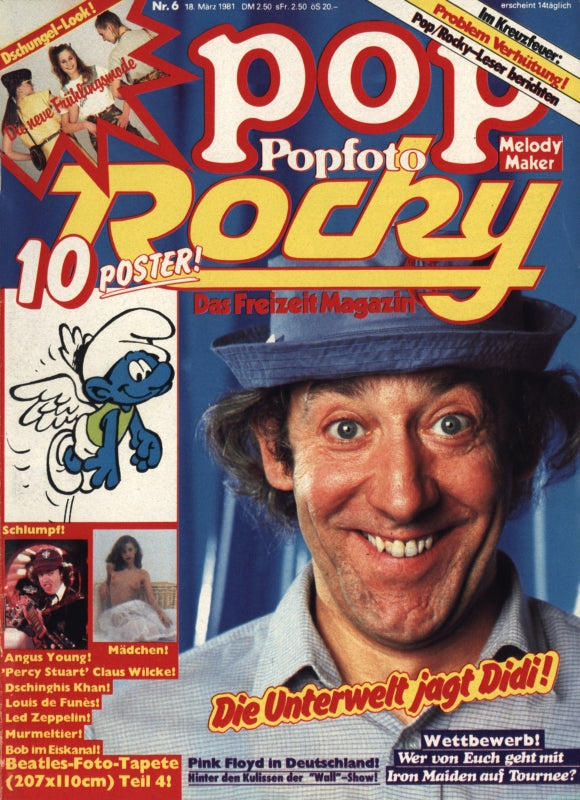 POP ROCKY - Alle Ausgaben des Jahres 1981 einzeln zum Download