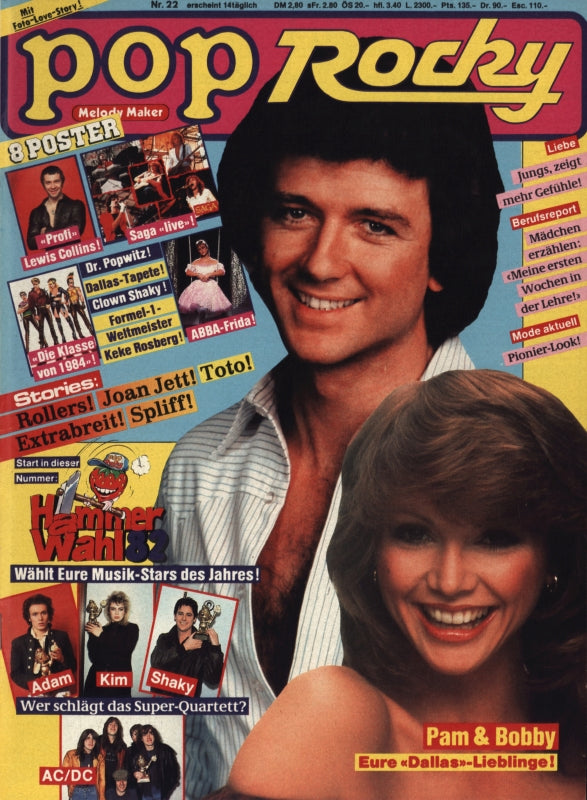 POP ROCKY - Alle Ausgaben des Jahres 1982 einzeln zum Download
