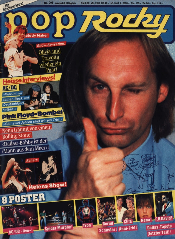 POP ROCKY - Alle Ausgaben des Jahres 1982 einzeln zum Download