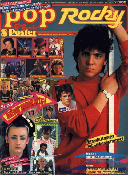 POP ROCKY - Alle Ausgaben des Jahres 1984 einzeln zum Download