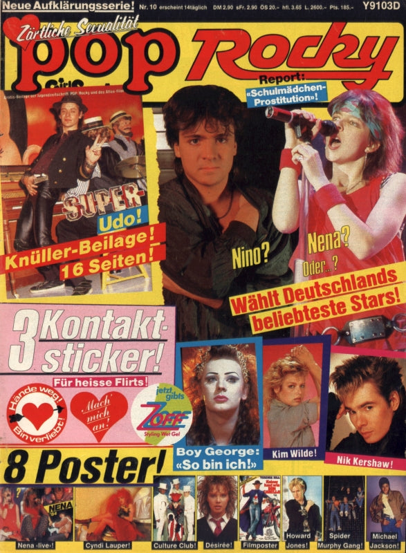 POP ROCKY - Alle Ausgaben des Jahres 1984 einzeln zum Download