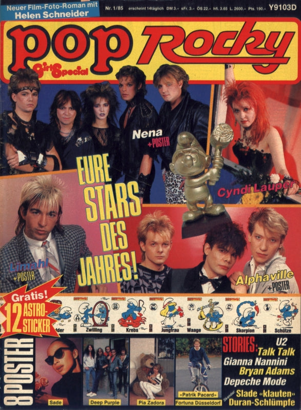 POP ROCKY Magazin 1985 – Download Einzelausgaben als PDF (alle Hefte ...