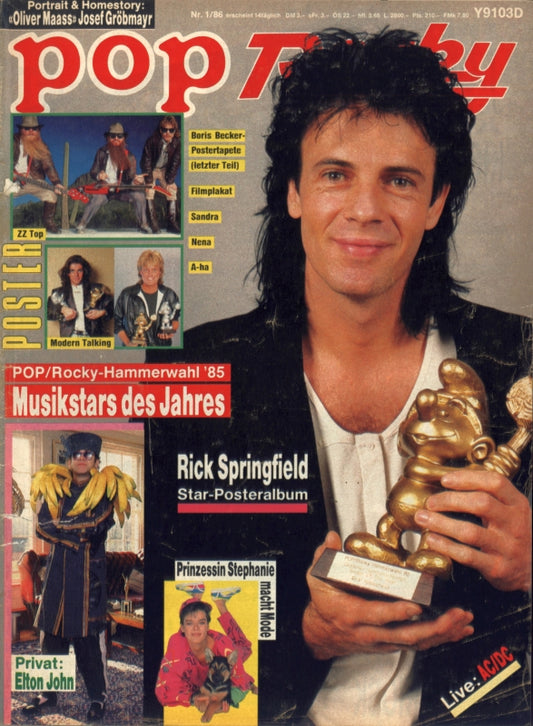 POP ROCKY - Alle Ausgaben des Jahres 1986 einzeln zum Download