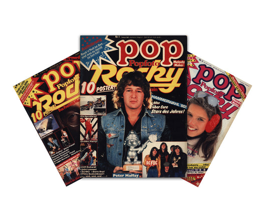 POP ROCKY - Alle Ausgaben des Jahres 1981 einzeln zum Download