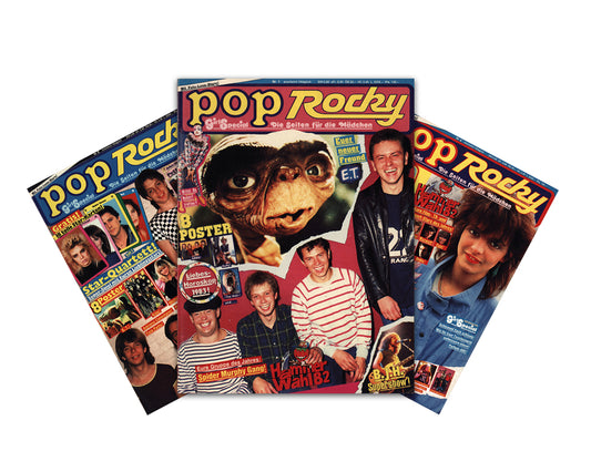POP ROCKY - Alle Ausgaben des Jahres 1983 einzeln zum Download