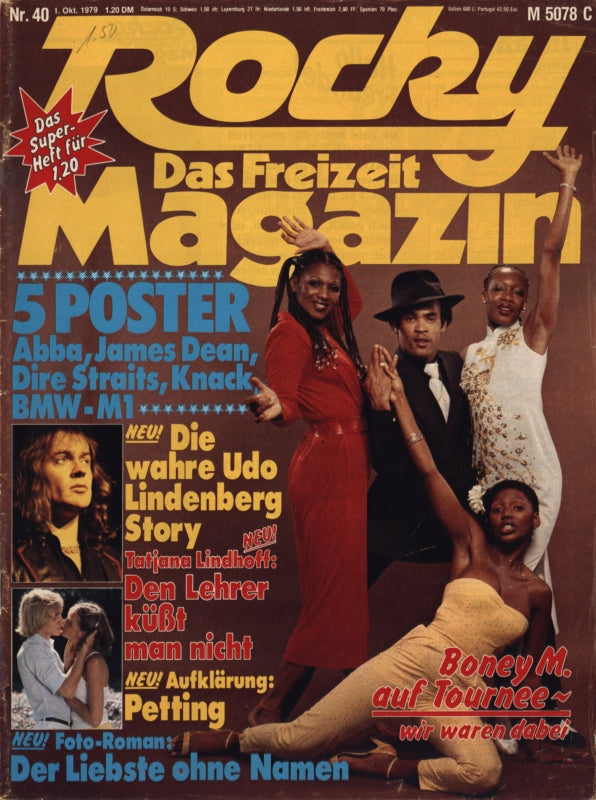 ROCKY Magazin 1979 – Download Einzelausgaben als PDF (alle Hefte