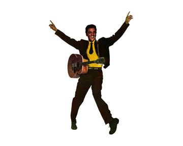 BRAVO Starschnitt Elvis Presley