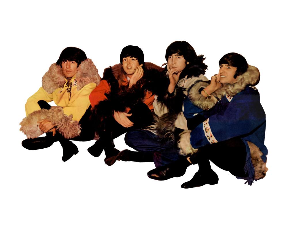 BRAVO STARSCHNITTE in Einzelteilen - Alle Starschnitte zum Download - 016 The Beatles