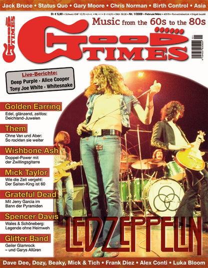 GOODTIMES Magazin - Alle Ausgaben von 2009 Nr. 01