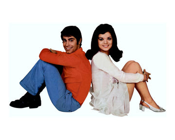 BRAVO Starschnitt Roy Black und Uschi Glas