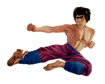 BRAVO Starschnitt Bruce Lee