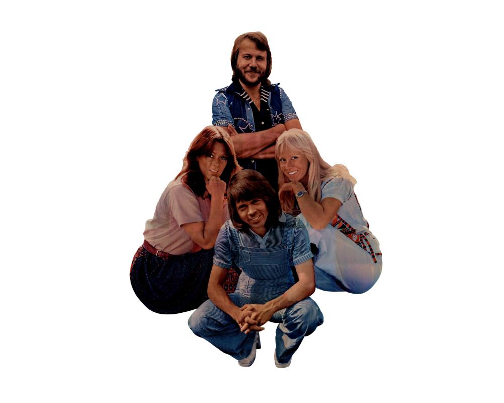 BRAVO STARSCHNITTE in Einzelteilen - Alle Starschnitte zum Download - 062 ABBA