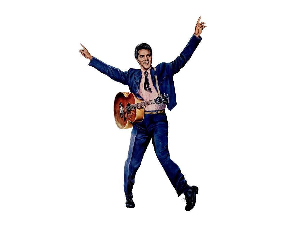BRAVO STARSCHNITTE in Einzelteilen - Alle Starschnitte zum Download - 063 Elvis Presley II