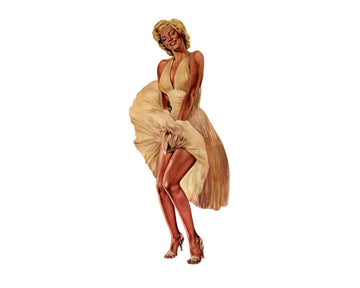 BRAVO Starschnitt Marilyn Monroe