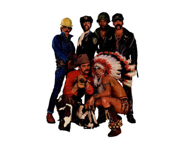 BRAVO Starschnitt Village People