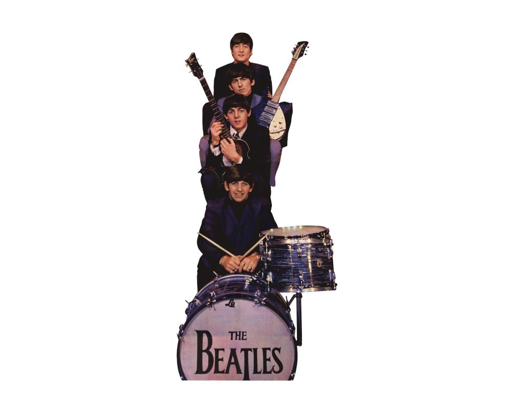 BRAVO STARSCHNITTE in Einzelteilen - Alle Starschnitte zum Download - 074 The Beatles II
