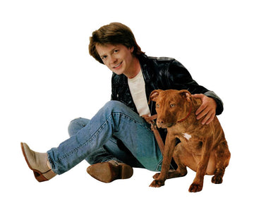 BRAVO Starschnitt Michael J. Fox