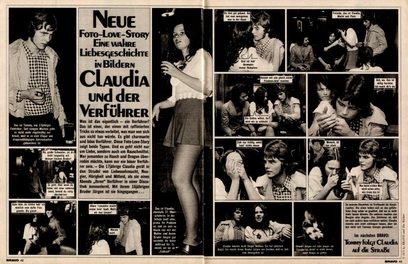Foto-Love-Story: Claudia und der Verführer