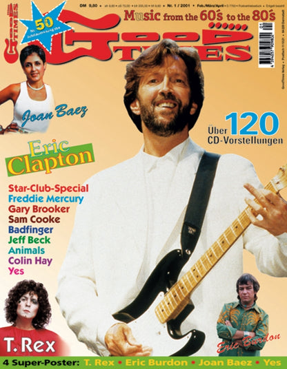 GOODTIMES Magazin - Alle Ausgaben von 2001 Nr. 01