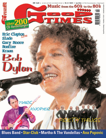 GOODTIMES Magazin - Alle Ausgaben von 2001 Nr. 02