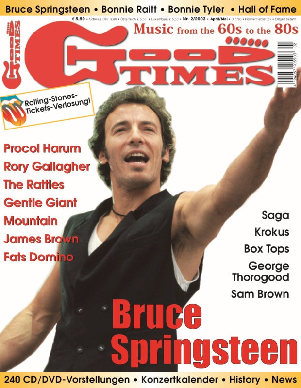 GOODTIMES Magazin - Alle Ausgaben von 2003 Nr. 02