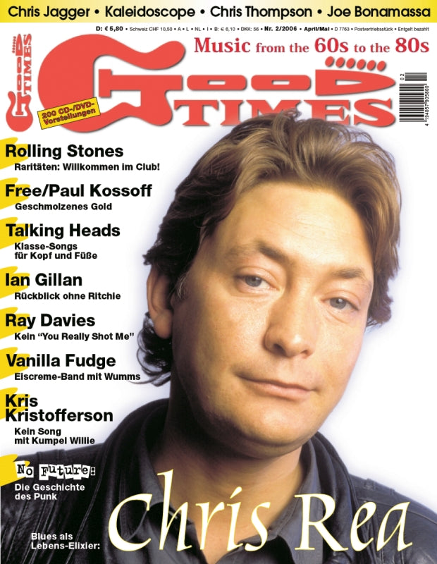 GOODTIMES Magazin - Alle Ausgaben von 2006 Nr. 02