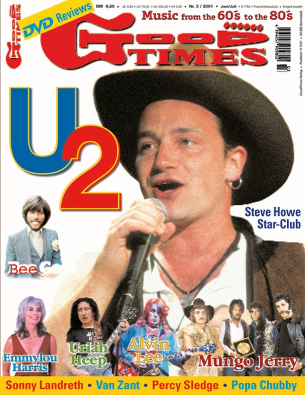 GOODTIMES Magazin - Alle Ausgaben von 2001 Nr. 03