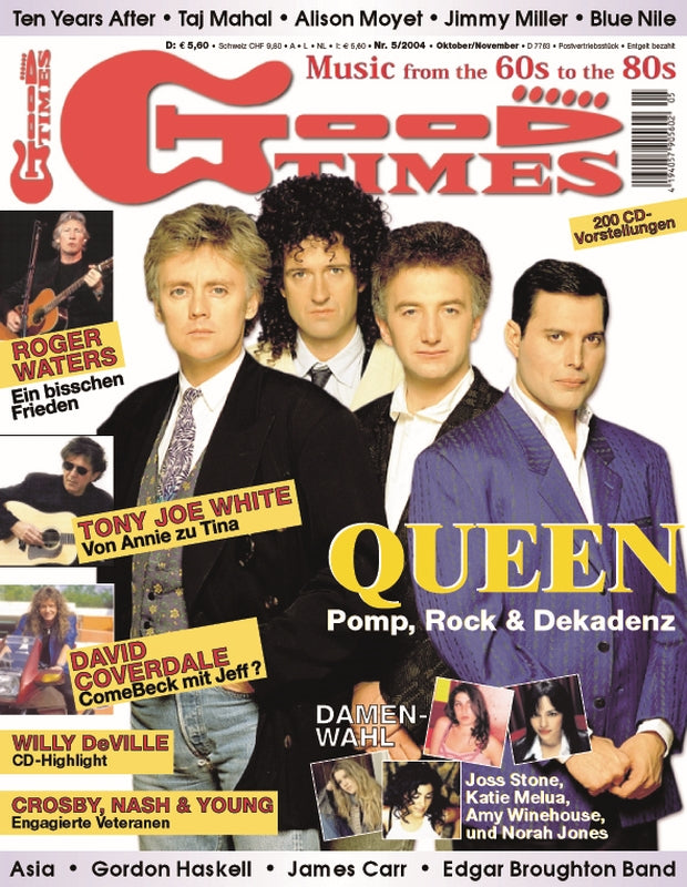 GOODTIMES Magazin - Alle Ausgaben von 2004 Nr. 05