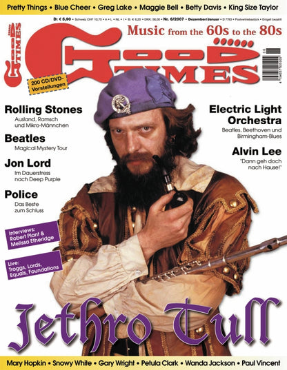 GOODTIMES Magazin - Alle Ausgaben von 2007 Nr. 06
