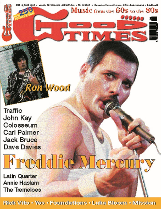 GOODTIMES Magazin - Alle Ausgaben von 2001 Nr. 06