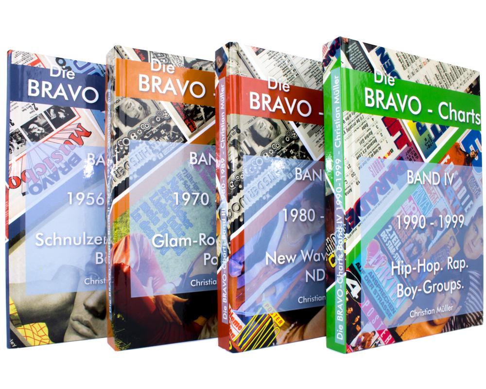 Alle BRAVO Charts Bände - Von 1956 bis 1999 von Christian Müller