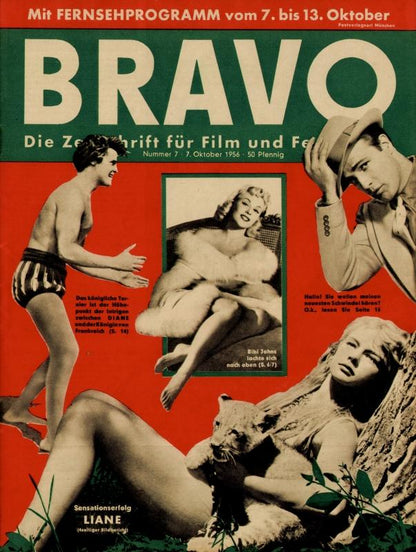 BRAVO Magazin - Alle Ausgaben von 1956 Nr. 07