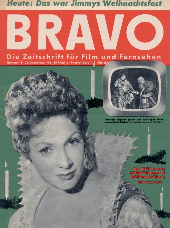 BRAVO Magazin - Alle Ausgaben von 1956 Nr. 18
