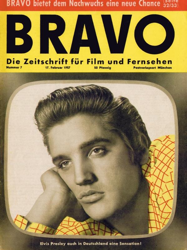 BRAVO Magazin - Alle Ausgaben von 1957 Nr. 07