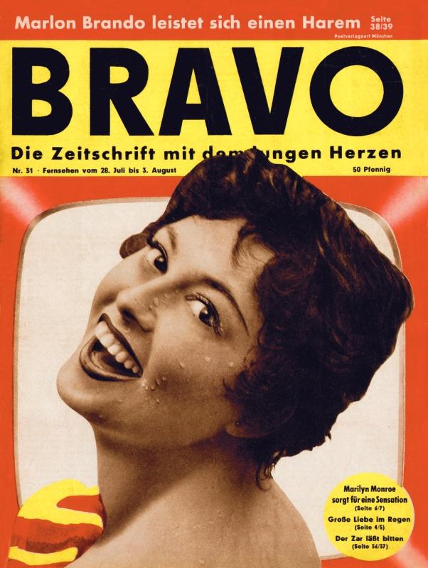 BRAVO Magazin - Alle Ausgaben von 1957 Nr. 31