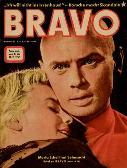 BRAVO Magazin - Alle Ausgaben von 1957 Nr. 37