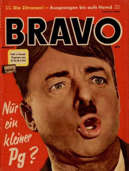 BRAVO Magazin - Alle Ausgaben von 1957 Nr. 39