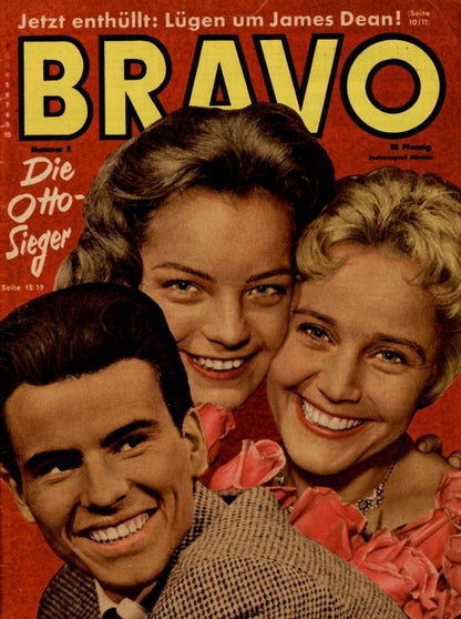 BRAVO Magazin - Alle Ausgaben von 1958 Nr. 09