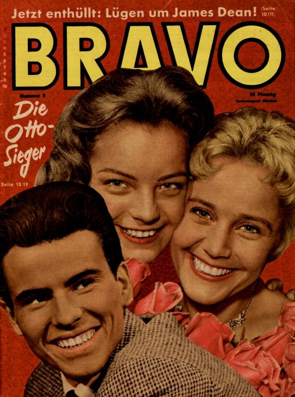 BRAVO Nr. 9 vom February 25, 1958 – Titelseite: OTTO winner
