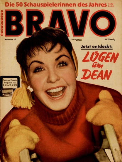 BRAVO Magazin - Alle Ausgaben von 1958 Nr. 10
