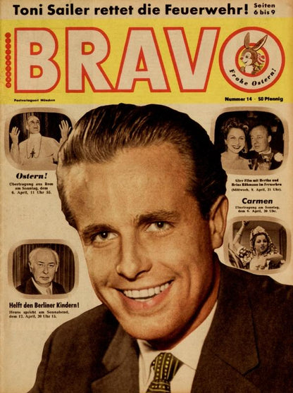 BRAVO Magazin - Alle Ausgaben von 1958 Nr. 14