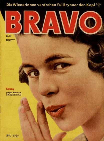 BRAVO Magazin - Alle Ausgaben von 1958 Nr. 21